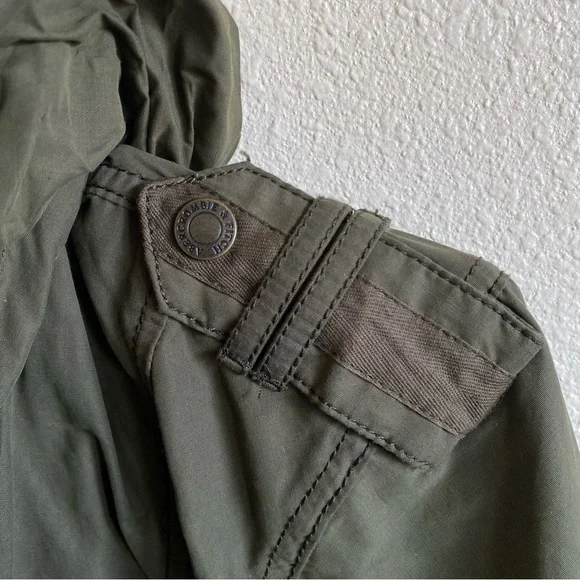 Abercrombie & Fitch Military Parka Jacket Size L - Picture 9 of 15